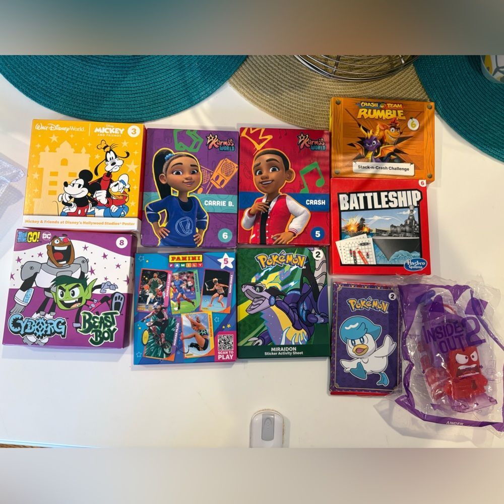 Setโof 10 McDonaldโs Happy Meal Toys